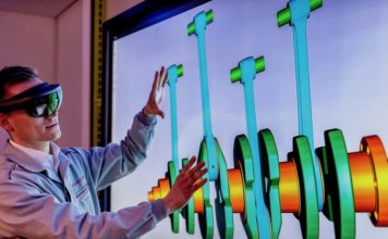 Porsche üretiminde artırılmış gerçeklik dönemi