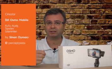 DJI Osmo Mobile Gimbal İzlenimi
