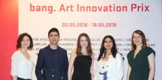 ‘bang. Art Innovation Prix 2018’ Sergisinin Ardından