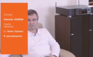 Marantz ND8006 Impression