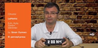 LaMetric – Akıllı Ekran ve Cihaz – Akıllı ev için bağlantılı saat