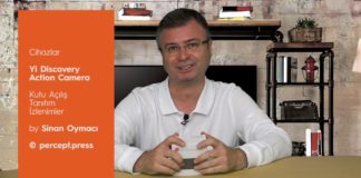 ‘Yi Discovery Action Camera’ Aksiyon Kamerası izlenim