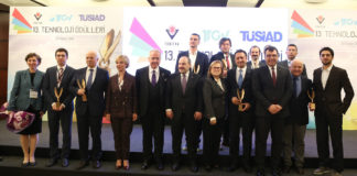 13. Teknoloji Ödülleri Kimlere Verildi?