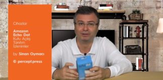 Amazon Echo Dot Akıllı Hoparlör izlenim