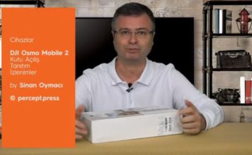 DJI Osmo Mobile 2 Gimbal izlenim – Sinan Oymacı