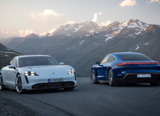 Porsche’s First Fully-Electric Sports Car: Porsche Taycan