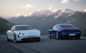 Porsche’s First Fully-Electric Sports Car: Porsche Taycan