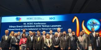 10. IICEC Konferansı Enerji Dünyasını Buluşturdu
