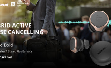 Tronsmart Becomes New Player in Hybrid Active Noise Cancelling TrueWireless Earbuds Market With Apollo Bold