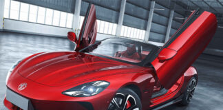 Elektrikli MG Cyberster, 2024’te Yollarda