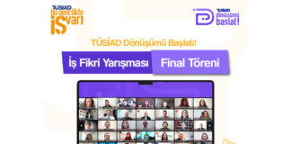 TÜSİAD Dönüşümü Başlat! İş Fikri Yarışması Ödülleri Sahiplerini Buldu