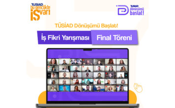 TÜSİAD Dönüşümü Başlat! İş Fikri Yarışması Ödülleri Sahiplerini Buldu