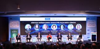IICEC “Dünyada Değişen Enerji Jeopolitiği, İklim Krizi ve Türkiye” Konferansı