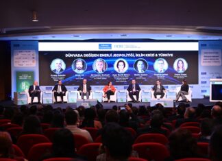 IICEC “Dünyada Değişen Enerji Jeopolitiği, İklim Krizi ve Türkiye” Konferansı