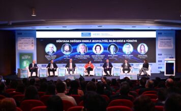 IICEC “Dünyada Değişen Enerji Jeopolitiği, İklim Krizi ve Türkiye” Konferansı