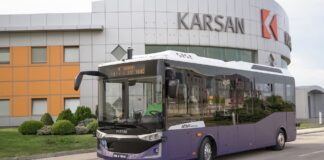 Havalimanı Transferinde Sürücüsüz Toplu Ulaşımdaki İlk Marka Karsan Olacak