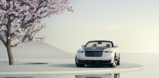 Rolls-Royce Yeni Droptail’i Tanıttı