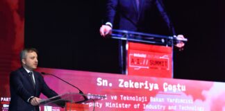 Sanayi ve Teknoloji Bakan Yardımcısı Zekeriya Coştu “Türkiye Yapay Zekada Önemli Bir Potansiyele Sahip”