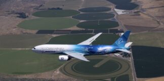 Boeing ecoDemonstrator Teknolojilerini Test Ediyor