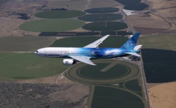 Boeing ecoDemonstrator Teknolojilerini Test Ediyor