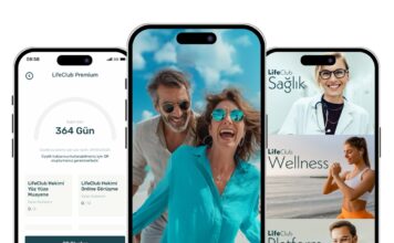 LifeClub Fijital Sağlık Infografiği Yayınladı