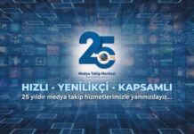 Medya Takip Merkezi 25 yaşında!