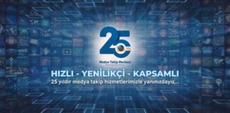 Medya Takip Merkezi 25 yaşında!