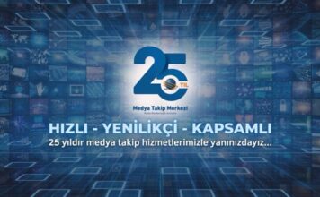 Medya Takip Merkezi 25 yaşında!