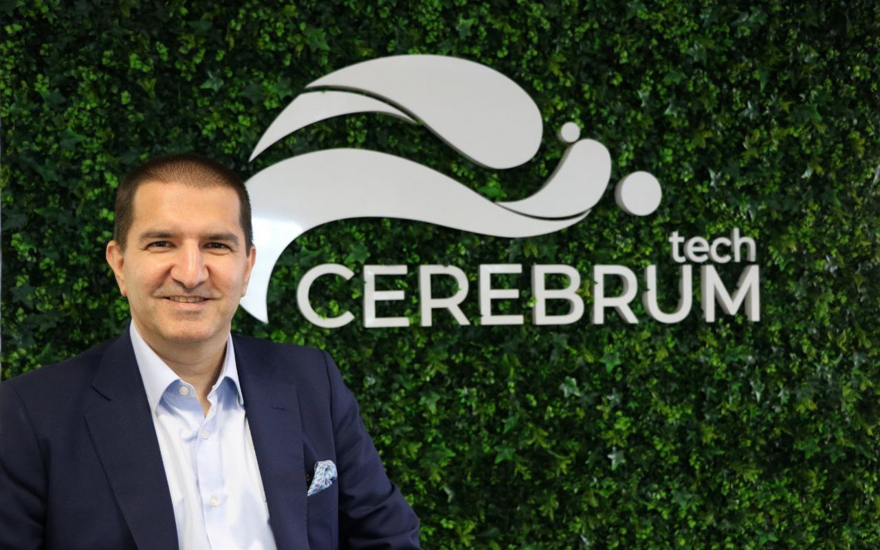 Cerebrum Tech kurucusu ve yönetim kurulu başkanı Dr. R. Erdem Erkul