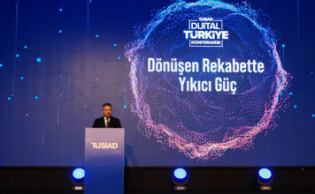 TÜSİAD Dijital Türkiye Konferansı, “Dönüşen Rekabette Yıkıcı Güç” temasıyla düzenlendi TÜSİAD Dijital Türkiye Konferansı, “Dönüşen Rekabette Yıkıcı Güç” temasıyla düzenlendi