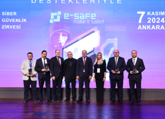 Fwd:Türkiye’nin ilk “Siber Güvenlik” Ödülleri Sahiplerini Buldu